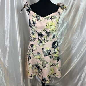 19 Cooper Off-the-Shoulder Fit & Flare Dress – Size M, Balletcore-Inspired